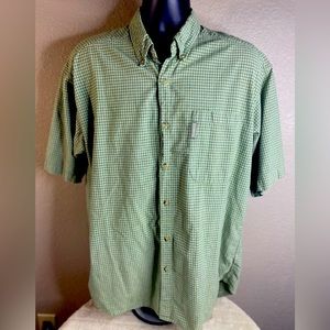 Mens Columbia sportswear company button down shirt xl